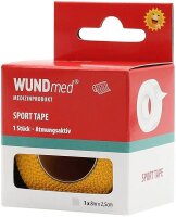 WUNDmed® Tape Sport 04-023 2,5 cm x 8,0 m, 1 St.