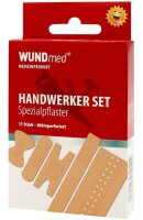 WUNDmed® Pflaster Handwerker Set 05-009 beige, 11 St.