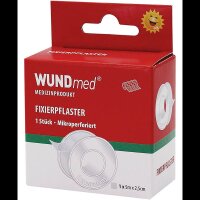 WUNDmed® Heftpflaster 02-089 transparent 2,5 cm x 5,0...