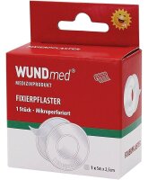WUNDmed® Heftpflaster 02-089 transparent 2,5 cm x 5,0...