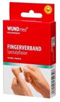 WUNDmed® Fingerpflaster 02-107 beige 2,0 x 12,0 cm,...