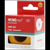 WUNDmed® Tape Sport 04-024 3,8 cm x 5,0 m, 1 St.