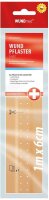 WUNDmed® Pflaster 02-021 beige 6,0 cm x 1,0 m, 1 St.