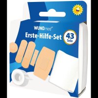 WUNDmed® Pflaster Erste-Hilfe-Set 05-008 beige, 43 St.