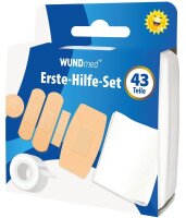 WUNDmed® Pflaster Erste-Hilfe-Set 05-008 beige, 43 St.