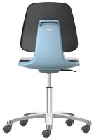bimos Arbeitsdrehstuhl Labsit blau, schwarz Kunstleder
