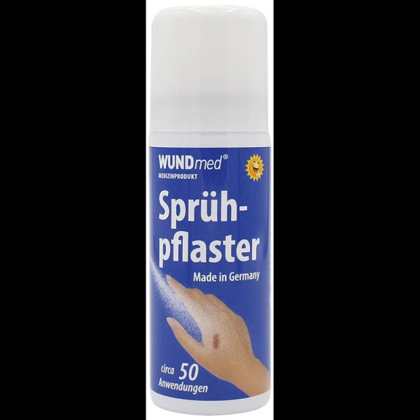 WUNDmed® Sprühpflaster 02-046 transparent, 1 St.