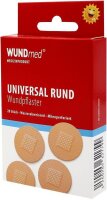 WUNDmed® Pflaster Rund 02-051 beige 2,5 x 2,5 cm, 20 St.