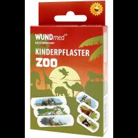 WUNDmed® Pflaster Zoo 02-064 bunt normal & klein...