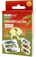WUNDmed® Pflaster Zoo 02-064 bunt normal & klein...