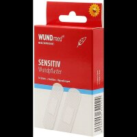 WUNDmed® Pflaster Sensitiv Hypoallergen 02-043...