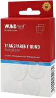 WUNDmed® Pflaster Rund 02-052 transparent 2,5 x 2,5...
