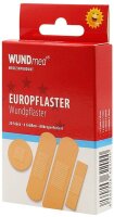 WUNDmed® Pflaster Europflaster 02-041 beige, 20 St.