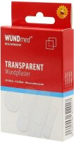 WUNDmed® Pflaster Transparent 02-042 transparent, 20 St.