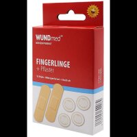 WUNDmed® Pflaster Fingerlinge + Pflaster 02-102...