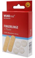 WUNDmed® Pflaster Fingerlinge + Pflaster 02-102...