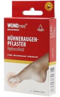 WUNDmed® Hühneraugen-Pflaster 02-123 transparent...