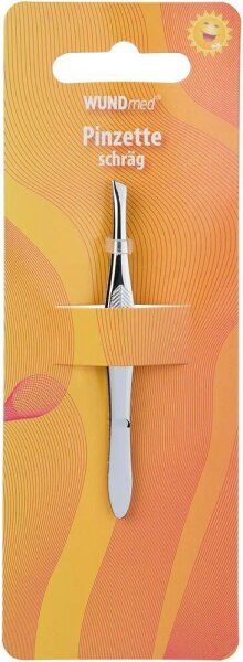 WUNDmed® schräge Spitze Pinzette, 1 St.