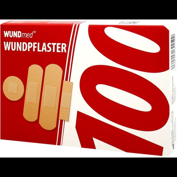 WUNDmed® Pflaster 05-000 beige, 100 St.