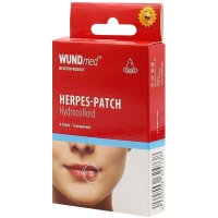 WUNDmed® Herpes Pflaster Herpes-Patch 02-093...