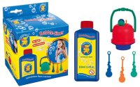 PUSTEFIX® Seifenblasen Bubble-Eimer und Wasserball