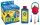 PUSTEFIX® Seifenblasen Bubble-Eimer und Wasserball