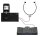 GRUNDIG Digta 7 Stand-alone Kit digitales Diktiergerät-Set 2 GB