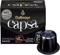 Dallmayr Capsa Espresso Boost Kaffeekapseln,...