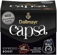 Dallmayr Capsa Espresso Boost Kaffeekapseln,...