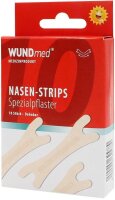 WUNDmed® Pflaster Nasen-Strips 02-096 beige 1,9 x 6,6...