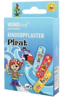WUNDmed® Pflaster Pirat 02-077 bunt 1,9 x 6,3 cm, 10 St.