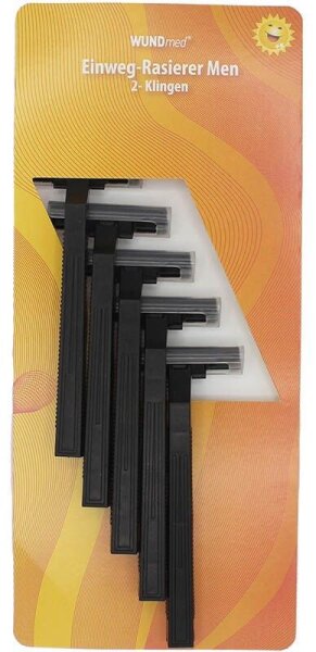 WUNDmed® Einwegrasierer 5 St.