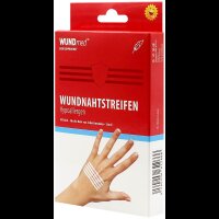 WUNDmed® Pflaster Wundnahtstreifen 02-090 weiß...