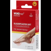 WUNDmed® Blasenpflaster SOFT & Druckstellenkissen...