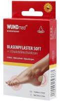 WUNDmed® Blasenpflaster SOFT & Druckstellenkissen...