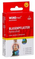 WUNDmed® Blasenpflaster Sport 02-126 transparent, 6 St.