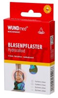 WUNDmed® Blasenpflaster Sport 02-126 transparent, 6 St.