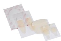 WUNDmed® Blasenpflaster Sport 02-126 transparent, 6 St.