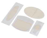 WUNDmed® Blasenpflaster Sport 02-126 transparent, 6 St.