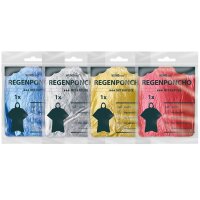 WUNDmed® unisex Regenponcho farbsortiert...