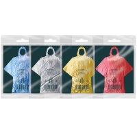 WUNDmed® unisex Regenponcho farbsortiert Einheitsgröße 1 St.