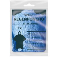 WUNDmed® unisex Regenponcho farbsortiert Einheitsgröße 1 St.