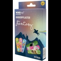 WUNDmed® Pflaster Fantasy 03-014 bunt 1,9 x 6,3 cm,...