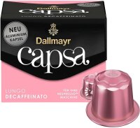 Dallmayr Capsa Lungo Decaffeinato Kaffeekapseln,...