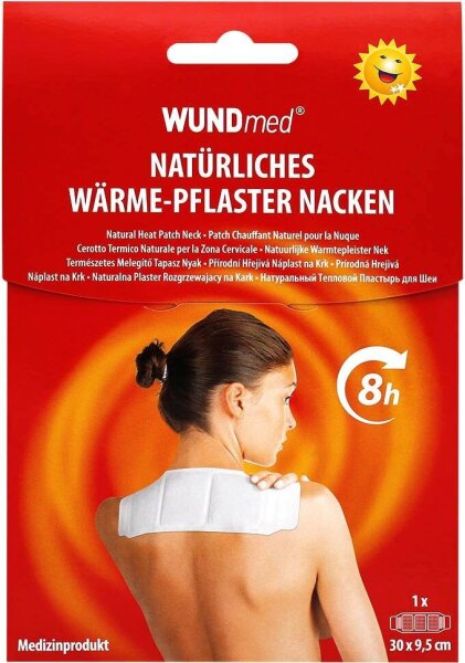 WUNDmed® Nackenwärmer Nacken 02-134 weiß 9,5 x 30,0 cm, 1 St.