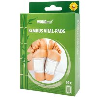WUNDmed® Bambuspflaster Vital-Pads 02-129 weiß...