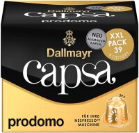 Dallmayr Capsa Prodomo Kaffeekapseln, Arabicabohnen 39 St.