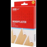 WUNDmed® Pflaster 03-001 beige 6,0 cm x 0,5 m, 3 St.