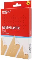 WUNDmed® Pflaster 03-001 beige 6,0 cm x 0,5 m, 3 St.
