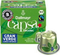 Dallmayr Capsa Gran Verde Lungo Intenso...